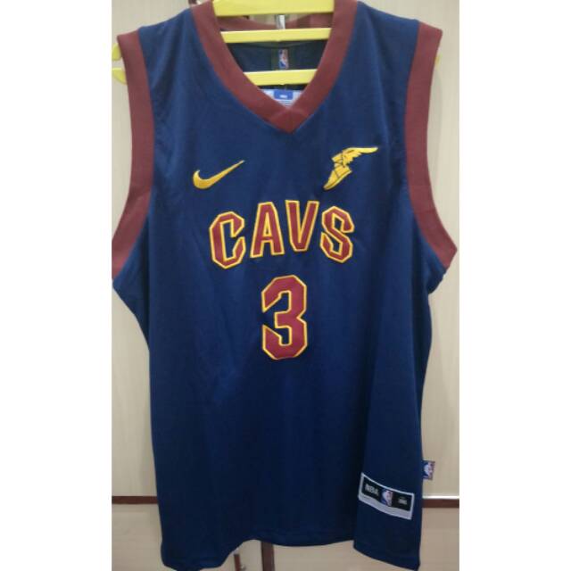 Jersey Basket NBA Isaiah Thomas #3 At Cleveland Cavaliers By Nike KW Impor