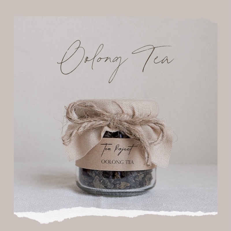 Tea Jar | Oolong Tea 38gr