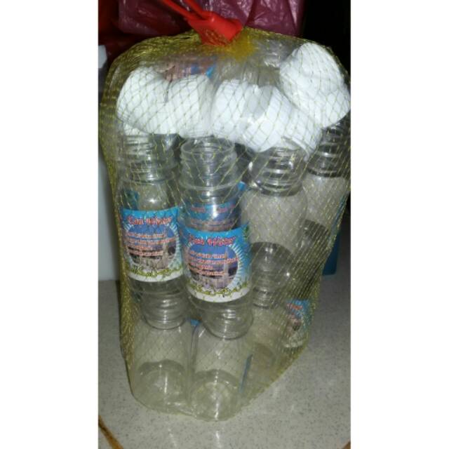 Botol kosong air zam zam 80ml