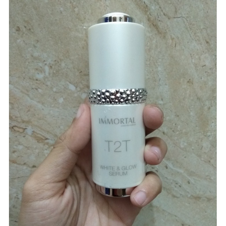 IMMORTAL T2T WHITE GLOW SERUM GANTI NAMA MENJADI IMMORTAL SERUM WHITE GLOWING