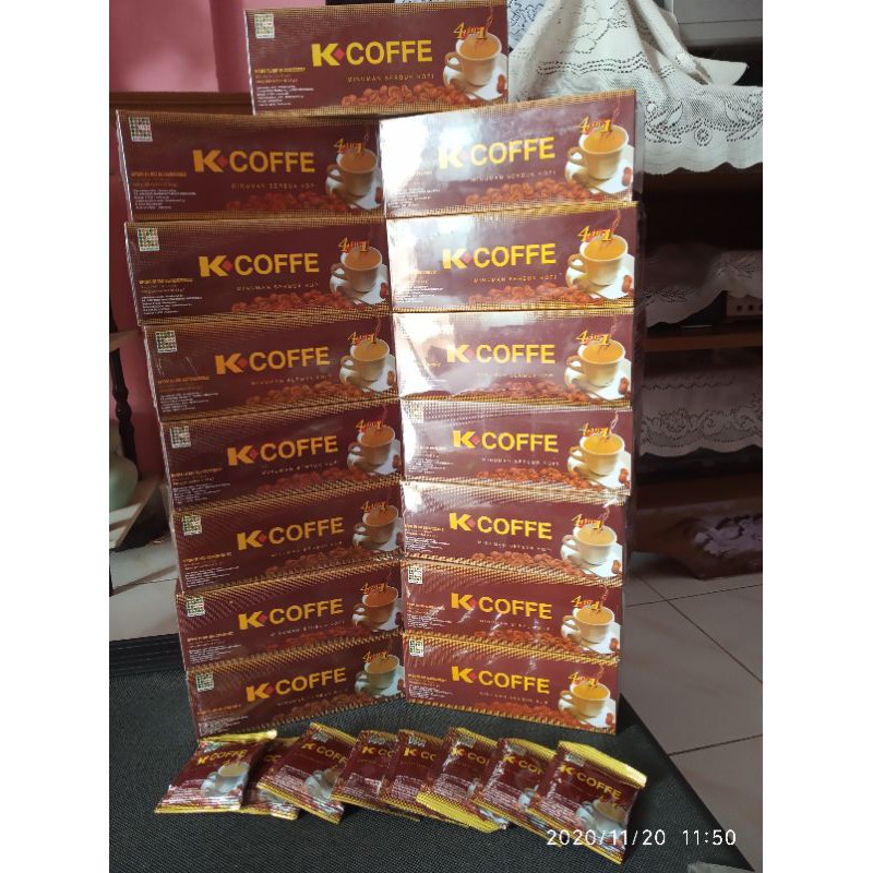 

Arabica Ginseng Coffe 4 IN 1