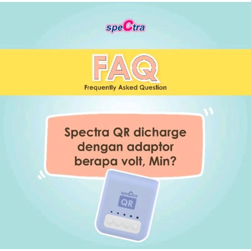 Pompa Asi Elektrik Spectra QR (Q+ Rechargeable) Terbaru 2022