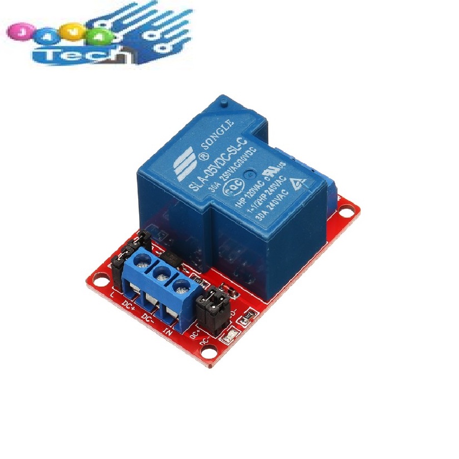 Modul Relay 1 Channel DC 5V 12V 24V 30A Hi-Lo Input Optocouple