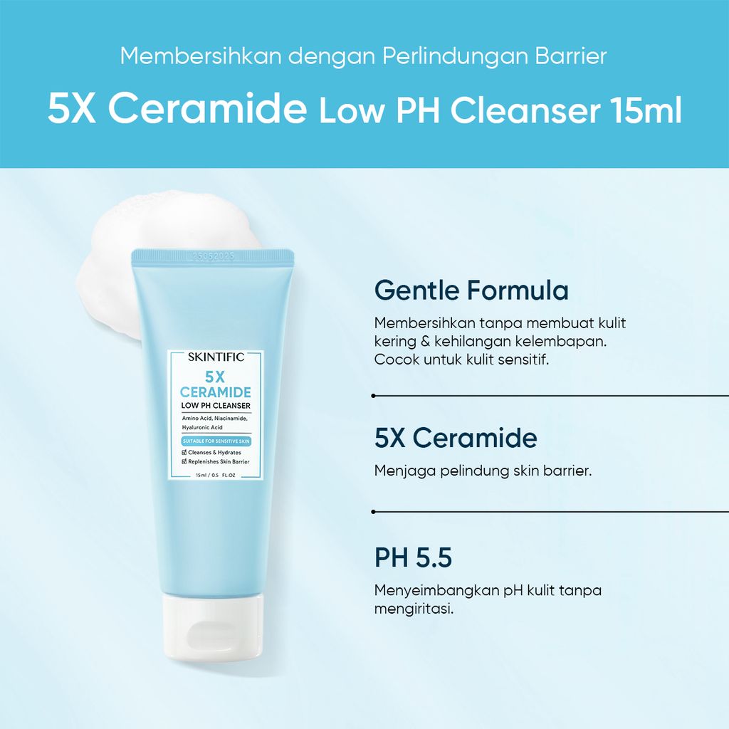 SKINTIFIC REPAIR KIT 5X CERAMIDE BARRIER