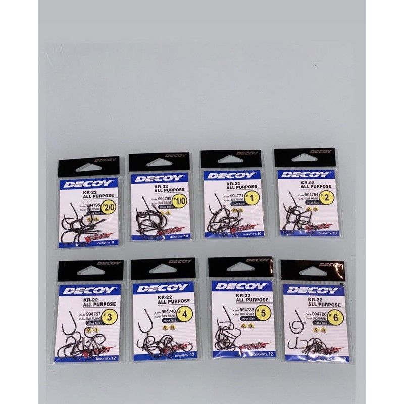 Mata kail DECOY KR-22