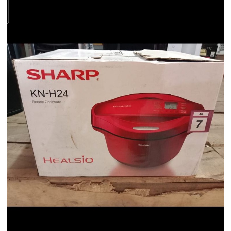 Alat Masak Otomatis Sharp Healsio KN H24