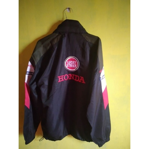 jaket honda Lucky strike
