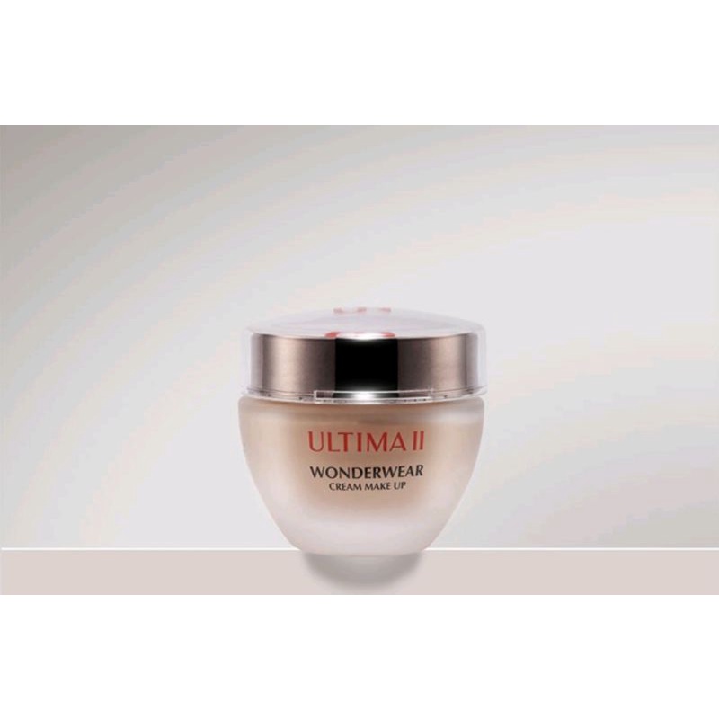 [NEW] ULTIMA II WONDERWEAR CREAM MAKE UP 47 ML/ FOUNDATION ULTIMA/FOUNDATION GENTONG ULTIMA KEMASAN 