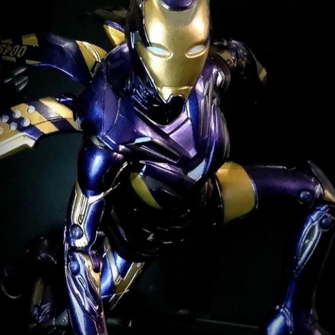 PROMO FIGURE // ZDTOYS AVENGERS ENDGAME ZD TOYS IRON RESCUE PEPPER POTTS FIGURE BERKUALITAS