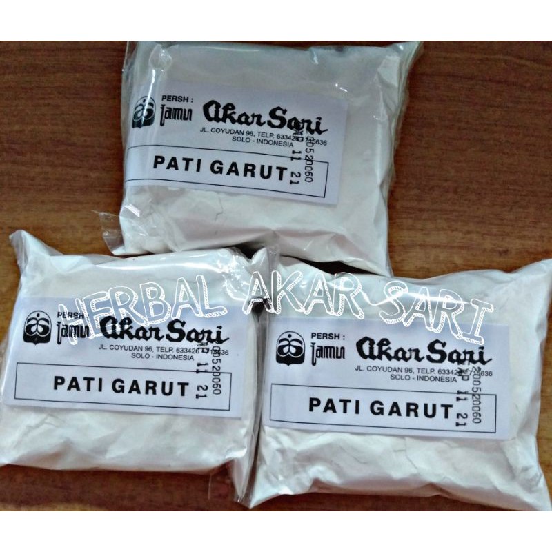 

Pati/Tepung Garut 100 Gram - Mengatasi Masalah Pencernaan