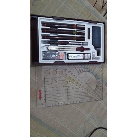 PAKET RAPIDO ROTRING MASTER