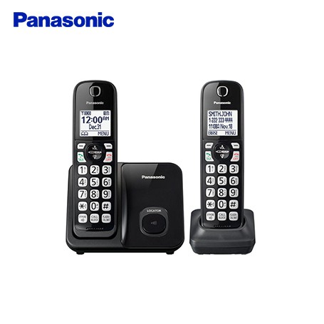 Clearence Sale!! Panasonic KX-TGD512 Cordless Phone With Call Block - 2 Handsets