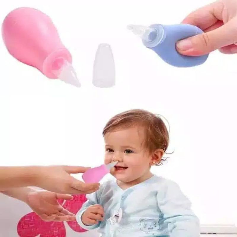 Alat Sedot Ingus Bayi sedotan ingus anak balita nose cleaner nasal aspirator