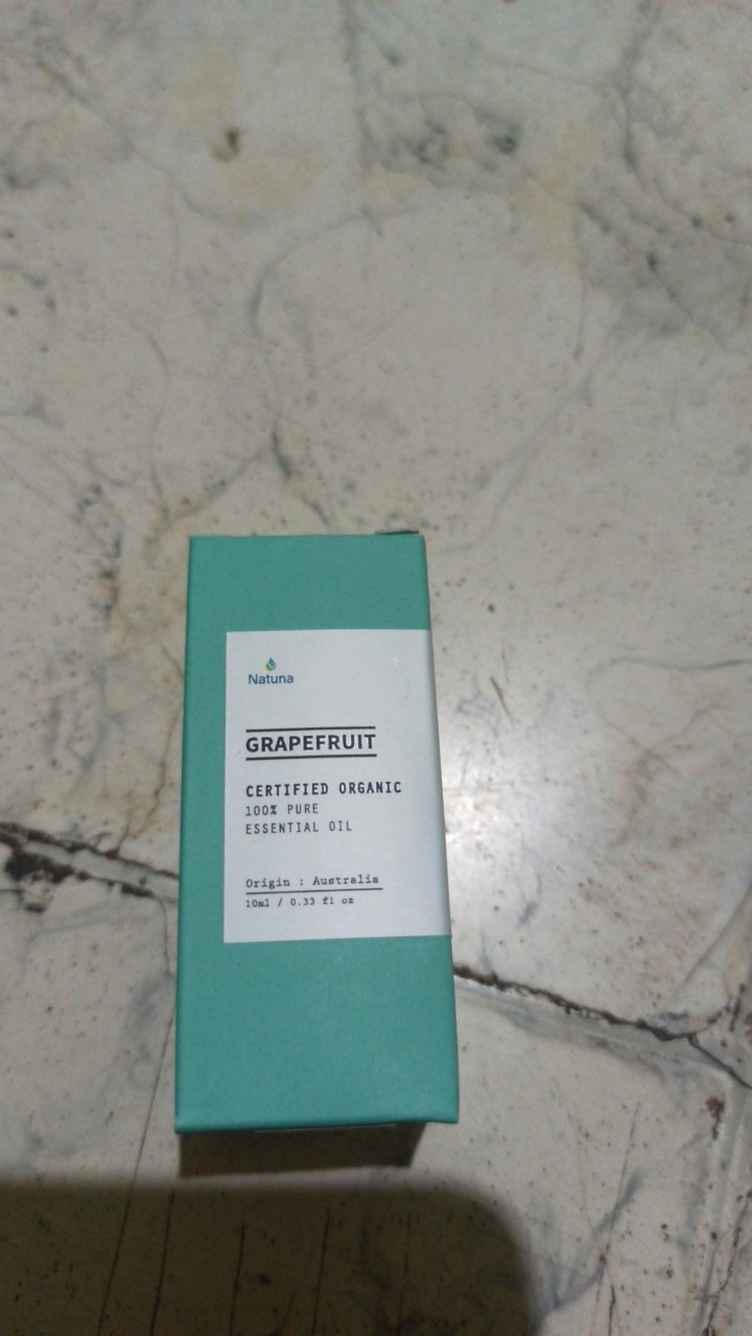 Natuna Grapefruit Essential Oil Diffuser Humidifier Minyak Esensial Purifier Aromatherapy Difuser Eo