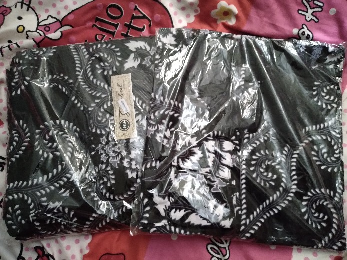 Batik Couple Set Batwing Kusuma Gembul 2543