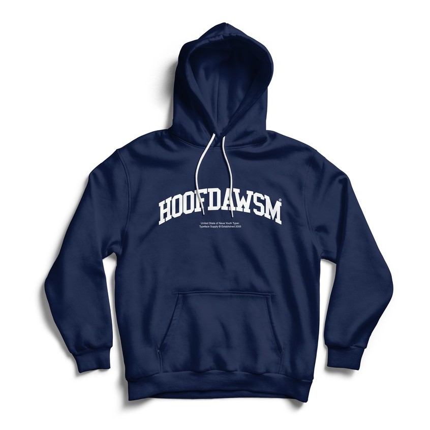 Hoofdawsm Navy Rascals Hoodie