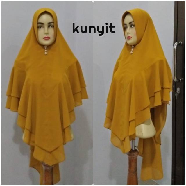 Khimar Gelombang Cinta Ceruty Ecxlusive