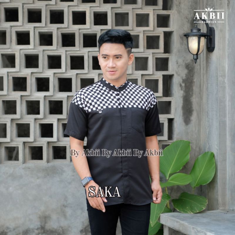 BAJU KOKO KURTA TOYOBO LENGAN PENDEK