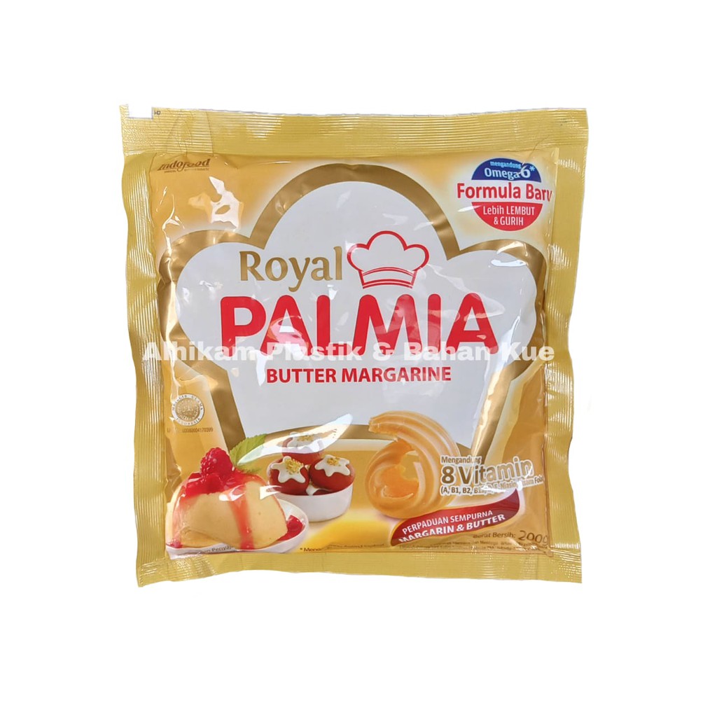 

Royal Palmia Butter Margarine Sachet 200 gr