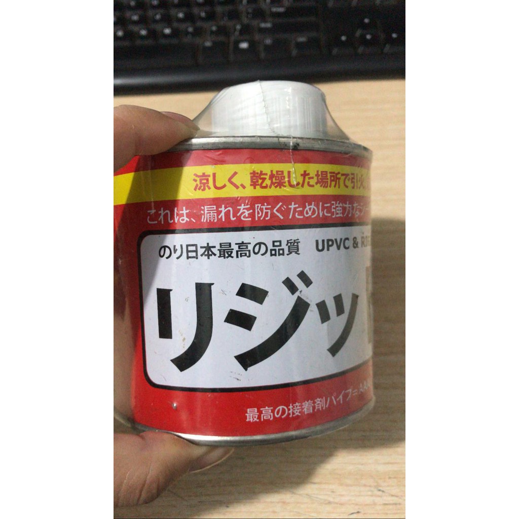 

JEPANG LEM PVC KALENG MERAH 100 GRAM