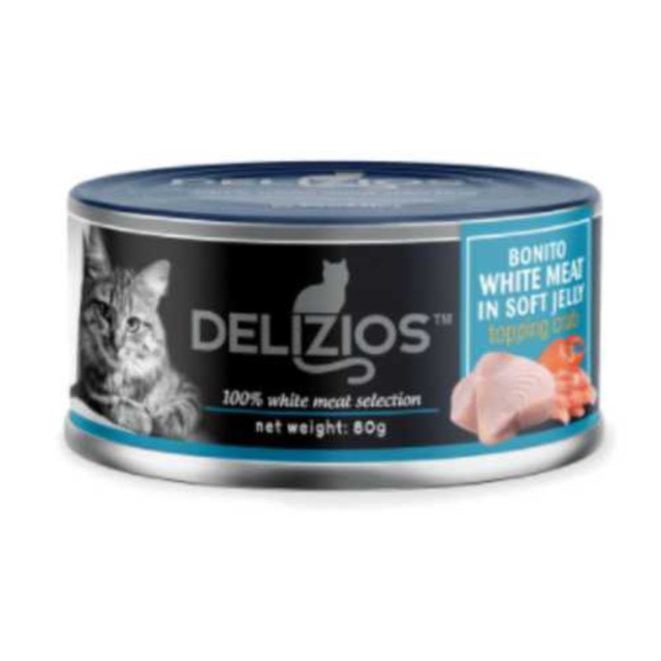 

Delizios Bonito WhteMeat T. Crab 80gr