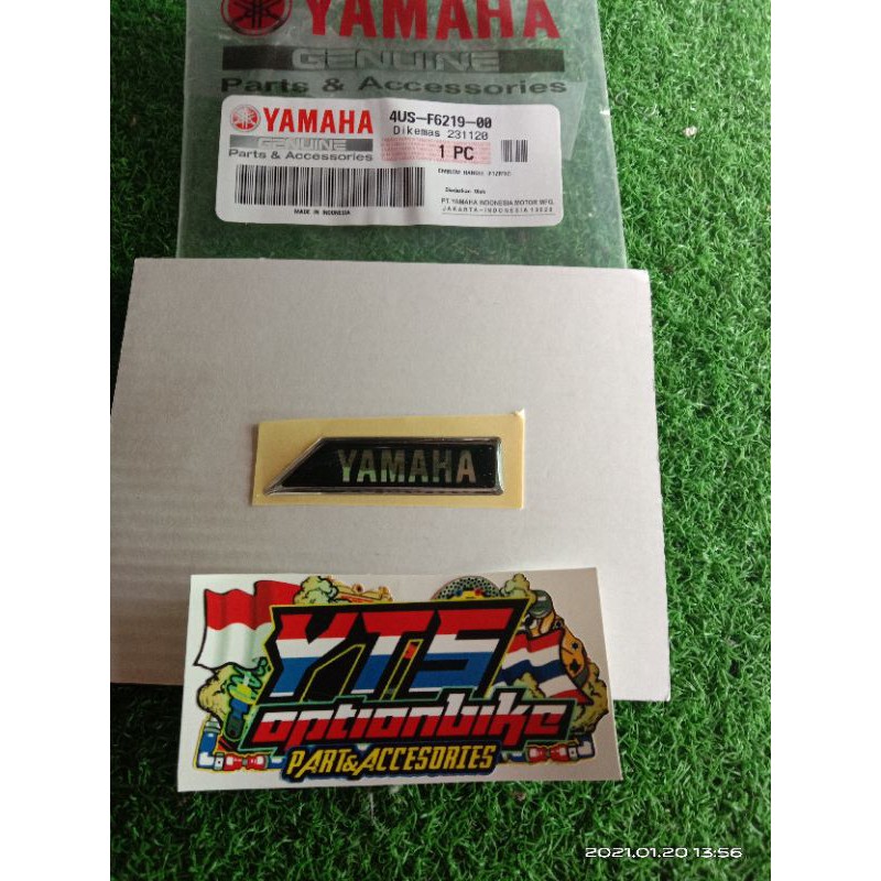 stiker emblem Yamaha Speedometer Yamaha fizr force 1 crypton Vega lawas original yamaha