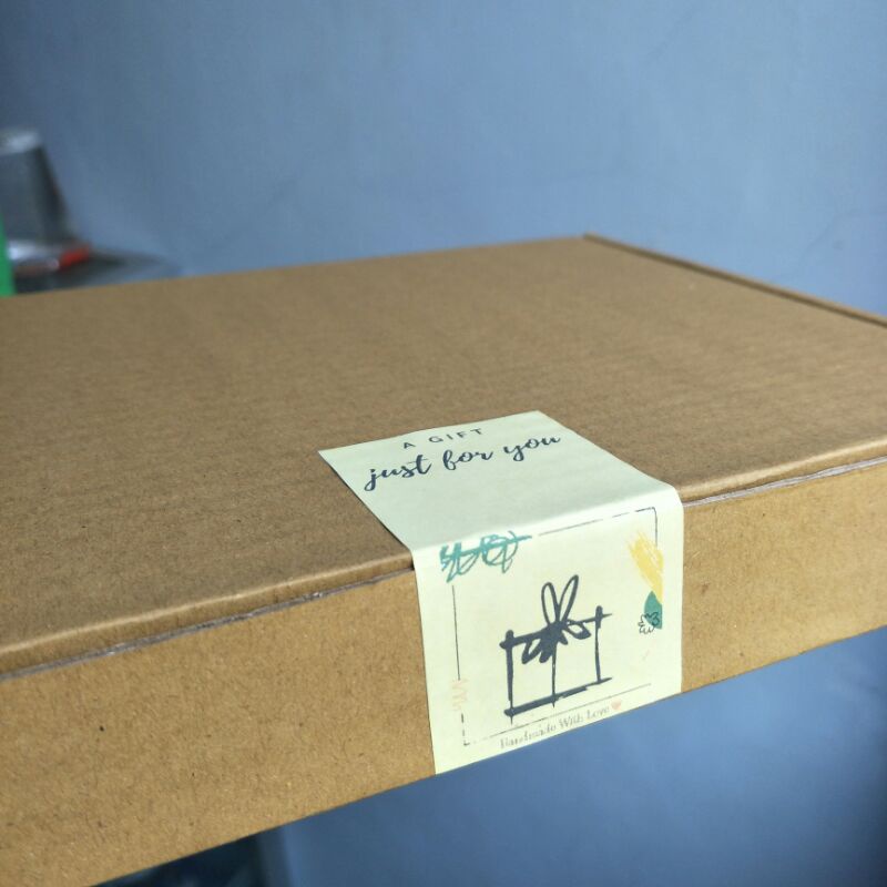 Stiker Label | Segel Open Me Cream | Online Shop Sticker HQ™