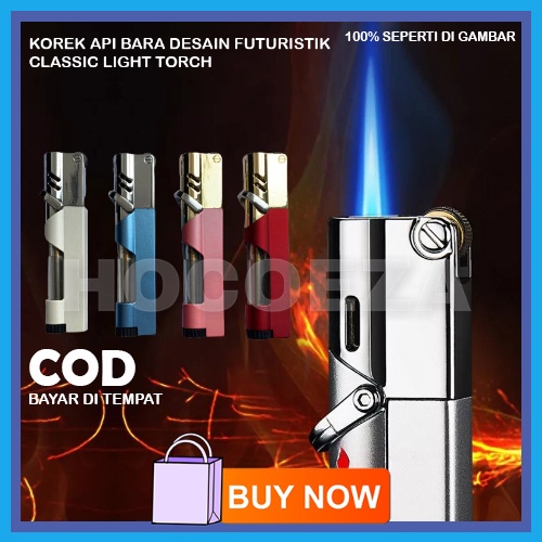 KOREK API PEMANTIK API BARA DESAIN ELEGAN MANCIS AOMAI ELEGAN GAS LIGHT TORCH BR23