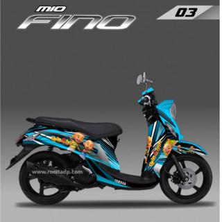 20+ Inspirasi Stiker Motor Fino Full Body Keren