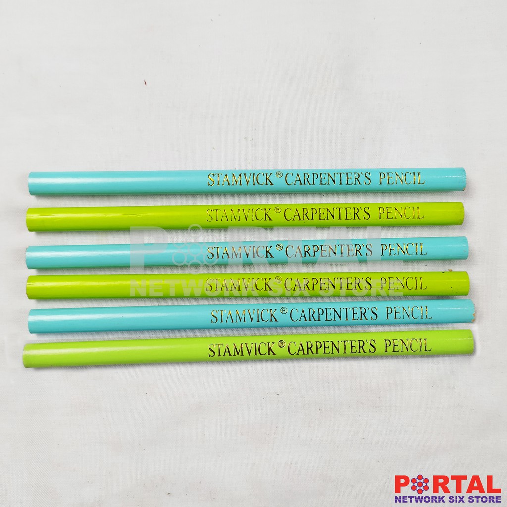 

Pensil Tukang / Bangunan - Carpenter's Pencil Stamvick