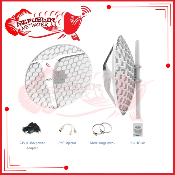 MikroTik LHG 5HPnD XL RBLHG-5HPnD-XL