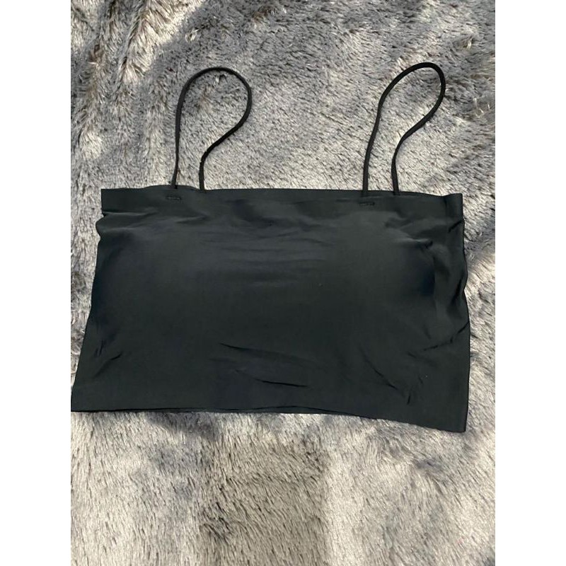 V2 - Set Bra kemban Seamless dan Celana Dalam CD Elastis L+ Import China