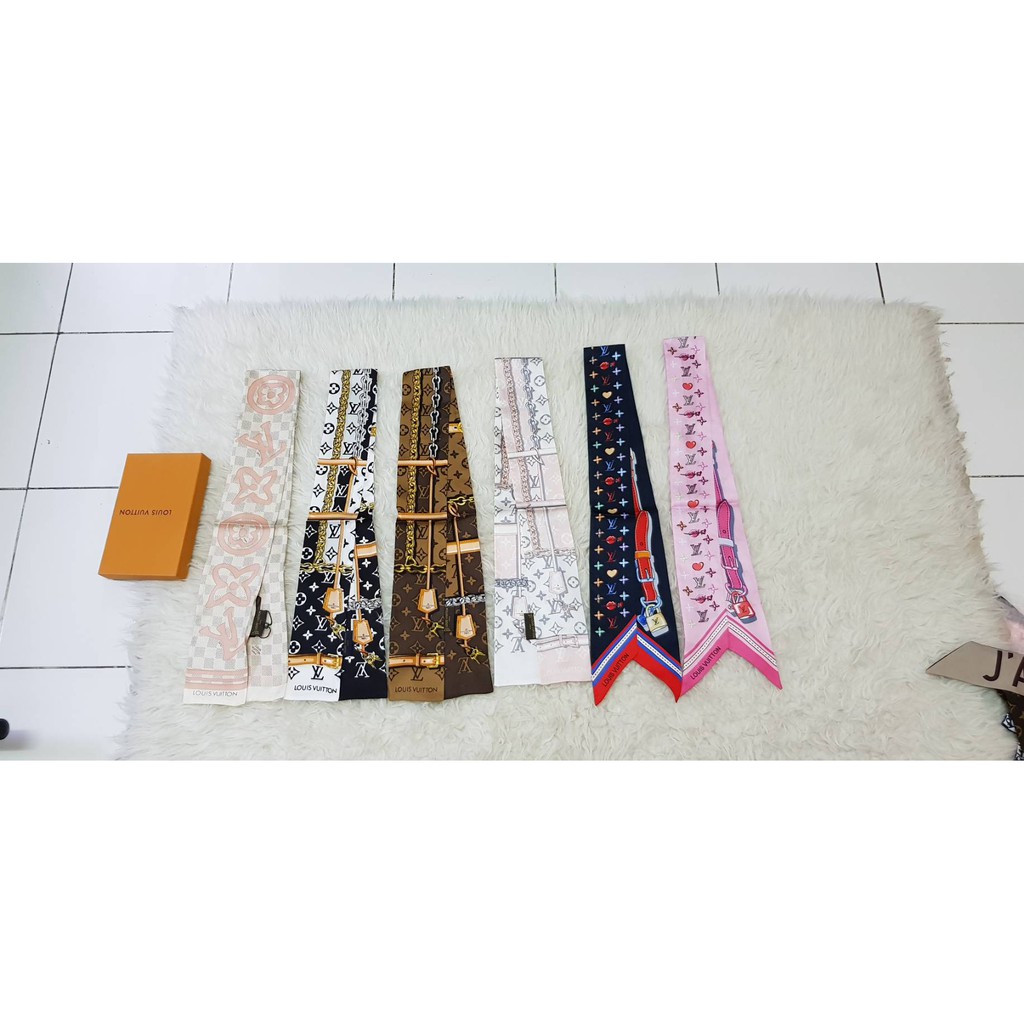 Twilly L V pita scarf L V premium Type A with box