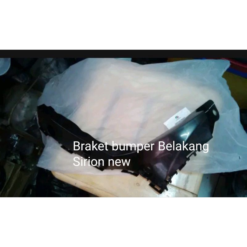 Braket bumper belakang Sirion