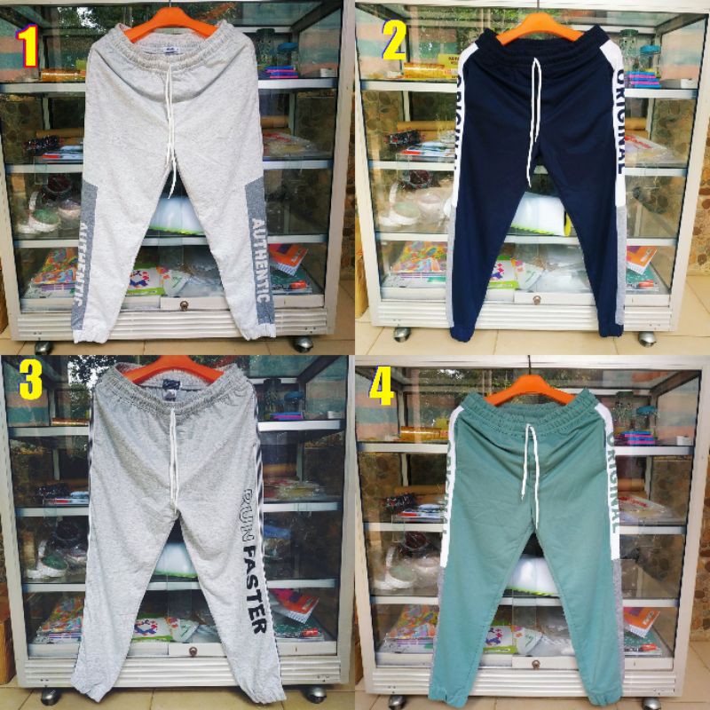  Celana  Panjang Jogger Training Nevada  Original  Shopee 