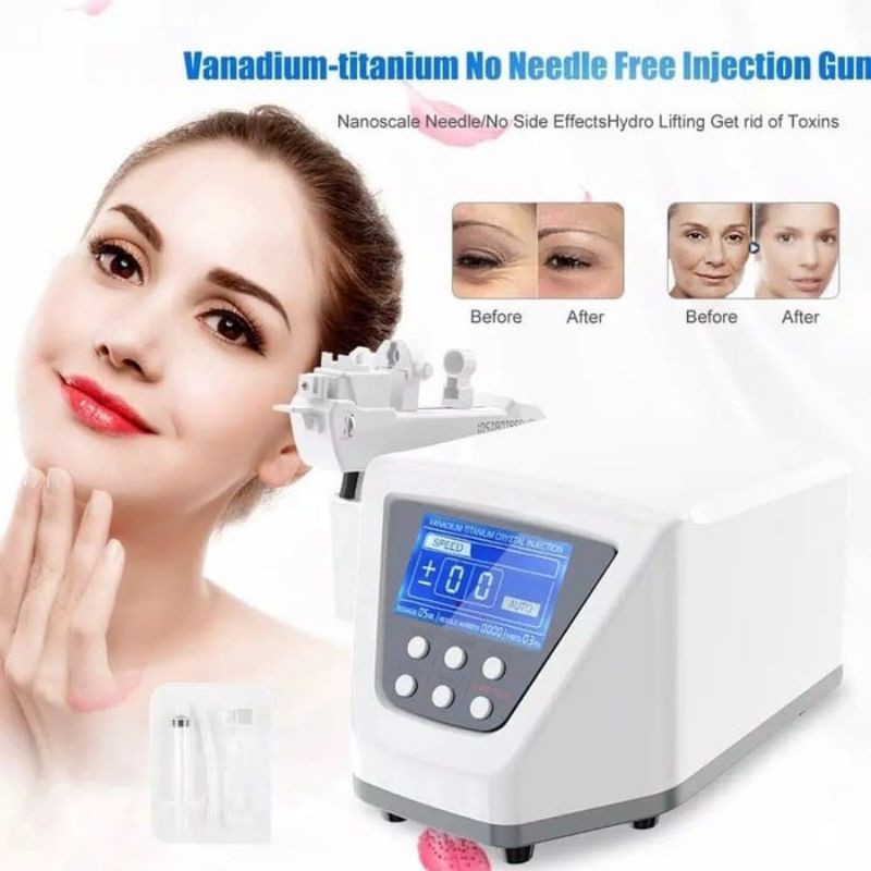 skin booster mesogun vanadium titanium bb glow Glass skin glowing anti aging