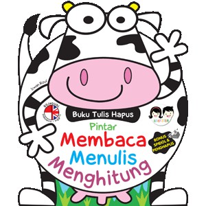 

Buku Tulis Hapus; Pintar Membaca Menulis Menghitung