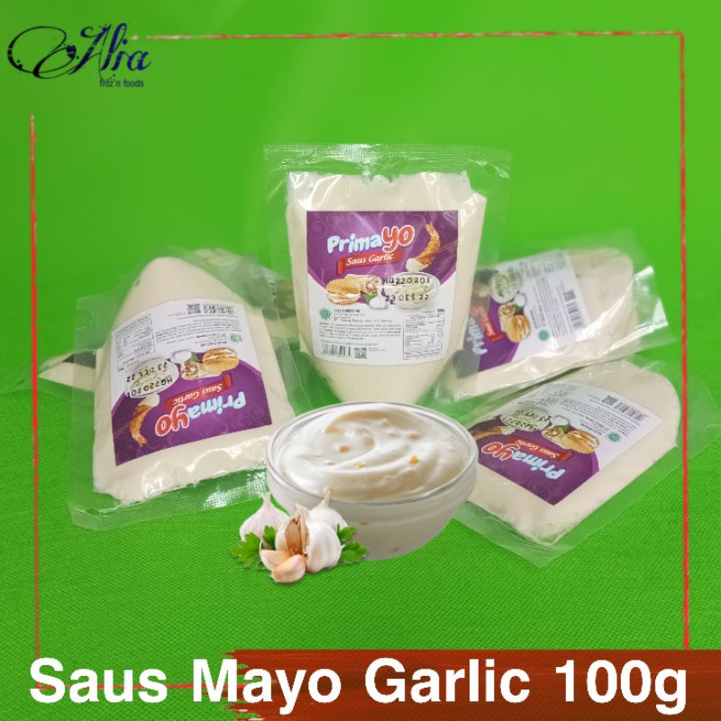 

Saus Mayo Garlic 100g