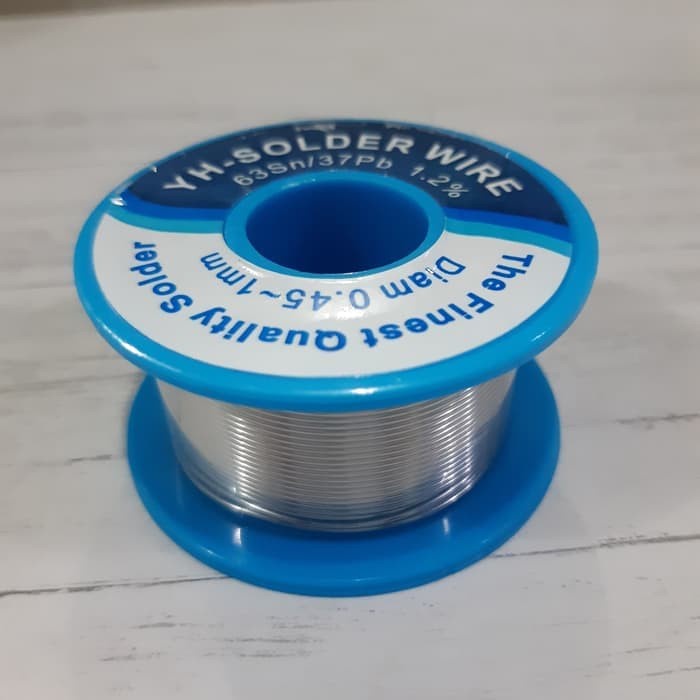 ORIGINAL YIHUA YH Series Timah Gulung Solder Wire Soldering Banyak Ukuran isi 50gr