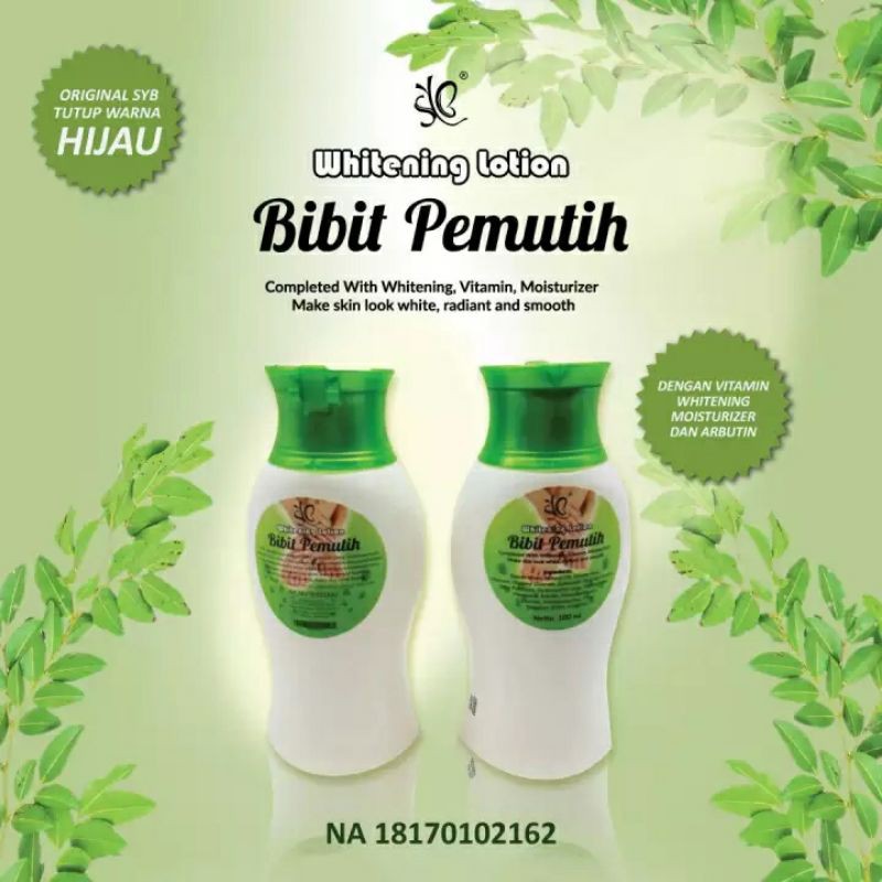 BIBIT PEMUTIH SYB - Body Lotion SYB BPOM