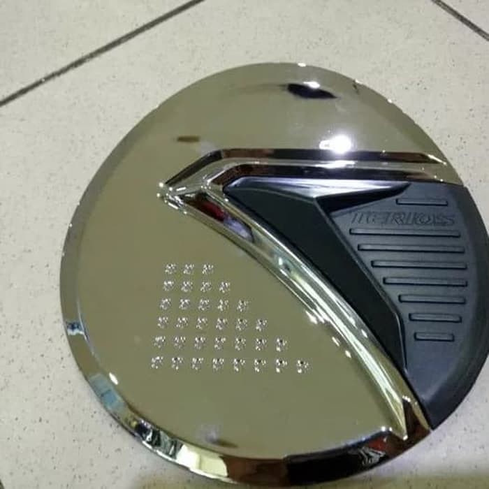 Tank Cover All New Terios - Tutup Bensin All New Terios 2018