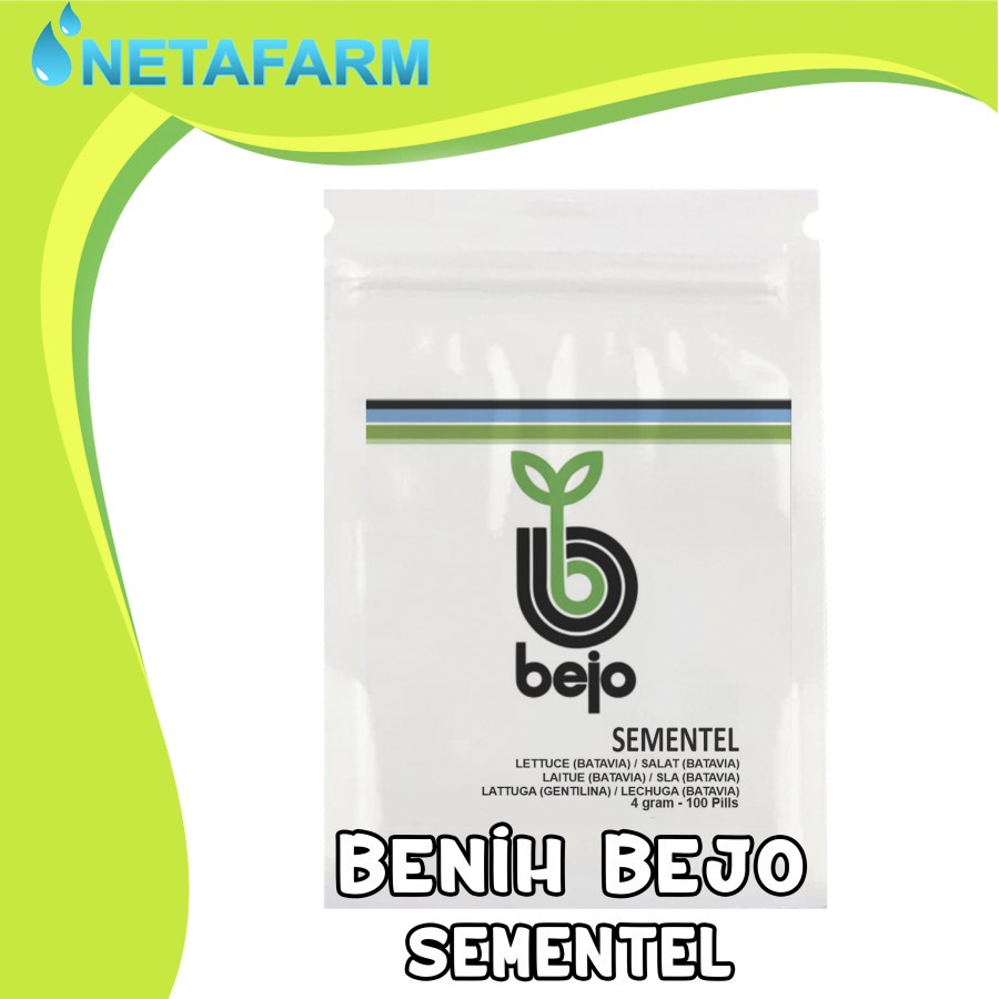 Benih / Biji / Bibit BEJO SEMENTEL Selada Batavia 100pills