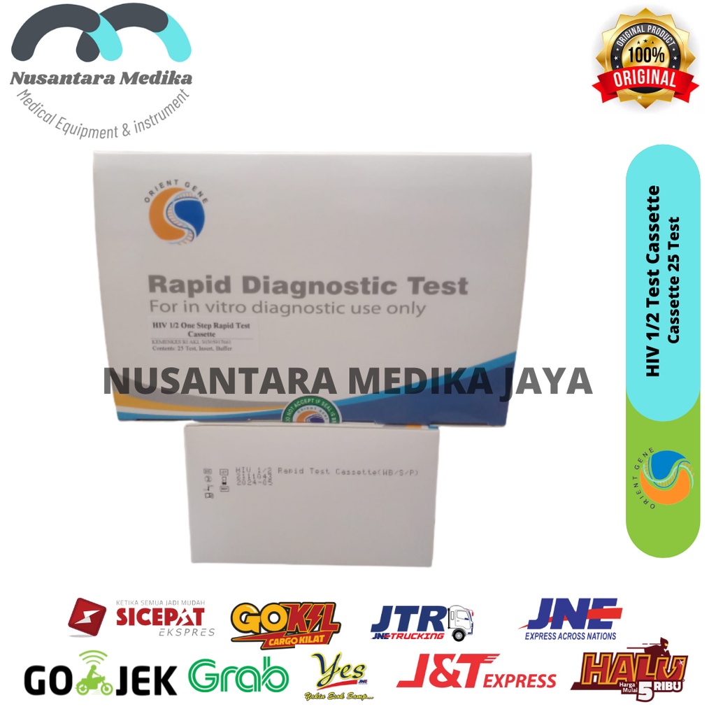 Rapid Diagnostic HIV DEVICE ISI 25 TEST