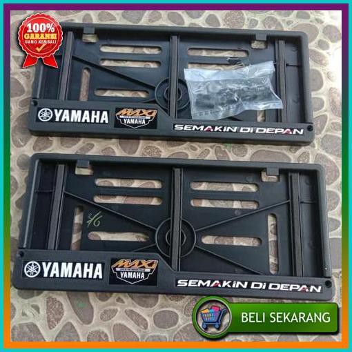 (Update) Dudukan Plat Nomor Motor Ori Yamaha N-max 2020 X-Max Aerox Nmax Dll