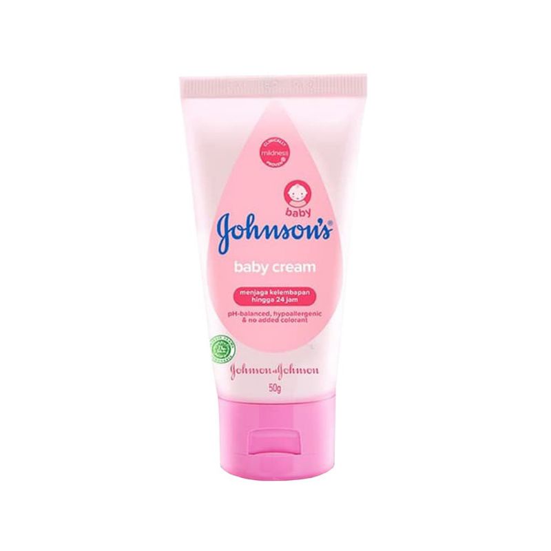 Johnson baby cream 50g/100g pelembab bayi 50g/100g
