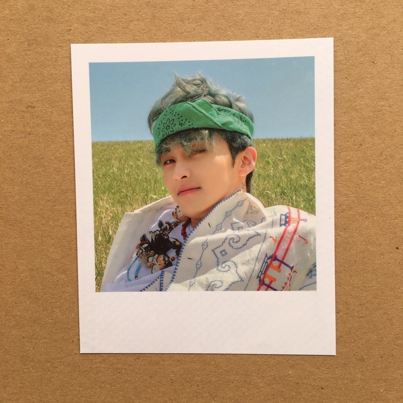 [ Booked ] pola Mark official MD mini ballon polaroid polar merch merchendise only lee NCT dream 127