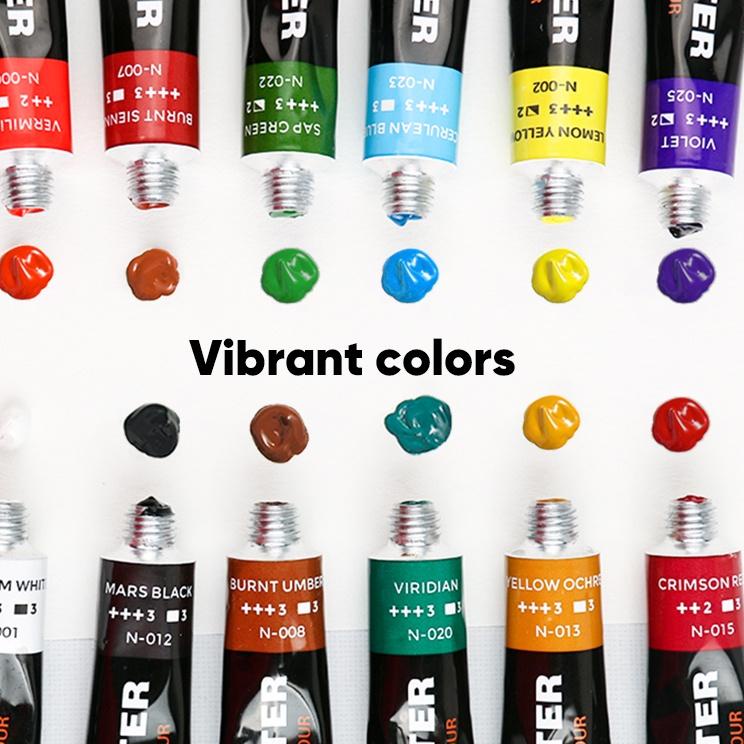 

Serbuuuu.. Giorgione Watercolor Paint Set Paket Cat Air 12/24 Warna 12ml/botol