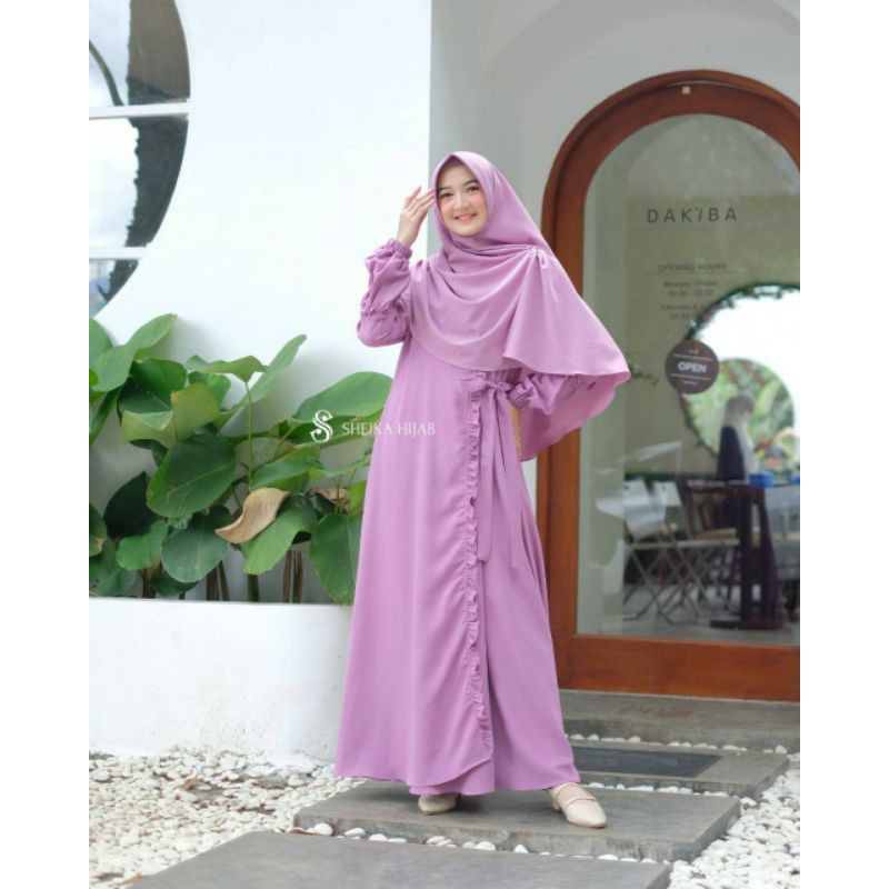 Gamis SAFWA by Sheika Hijab | Dress Only