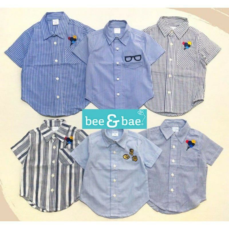 Kemeja anak Bee & Bae / Crazy 8