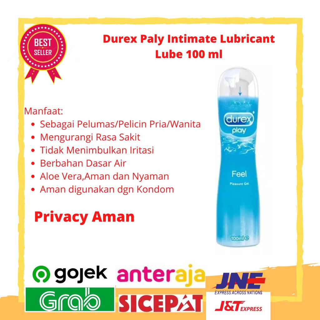 Durex Play Intimate Lube - 100 ml - Durex Pelumas